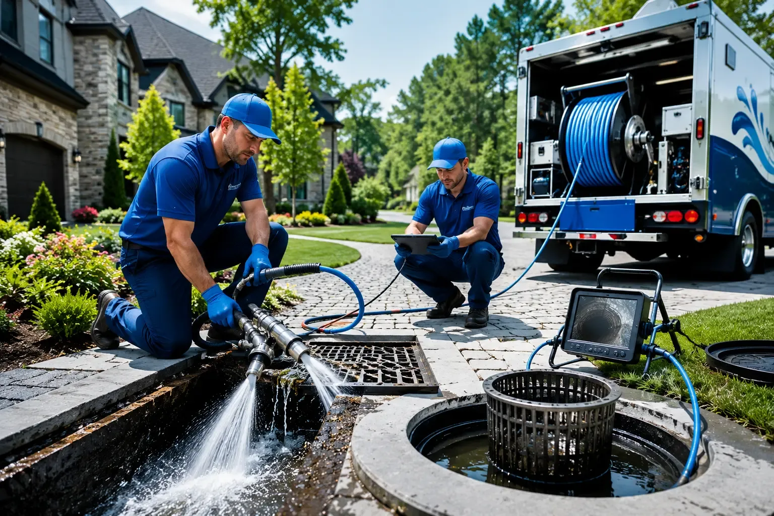 Local outdoor drain cleaning professionals in Coloma, CA