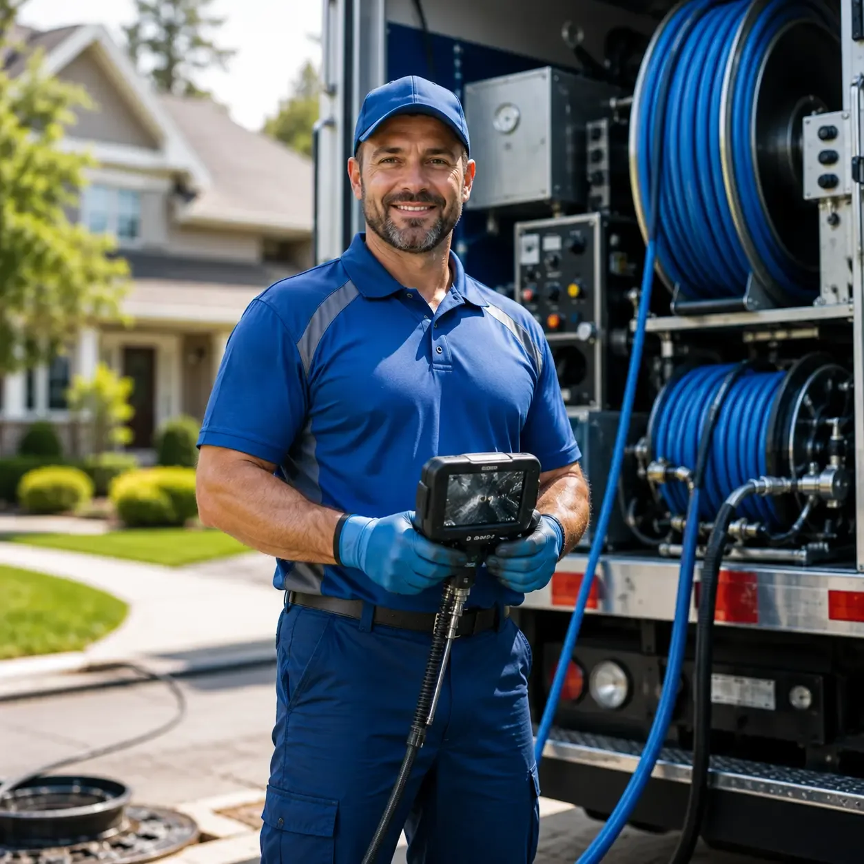 Local outdoor drain cleaning specialists in Coloma, CA